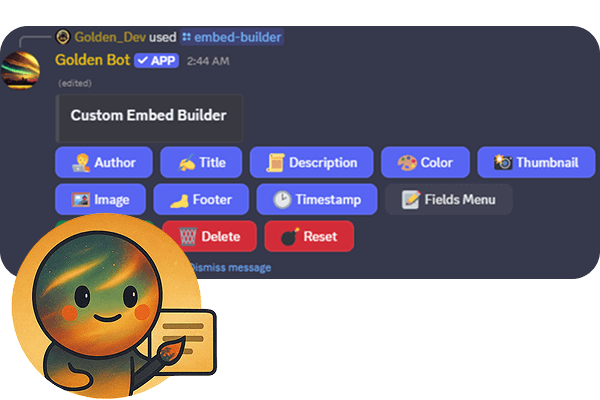 Create Stylish Messages With The Embed Builder