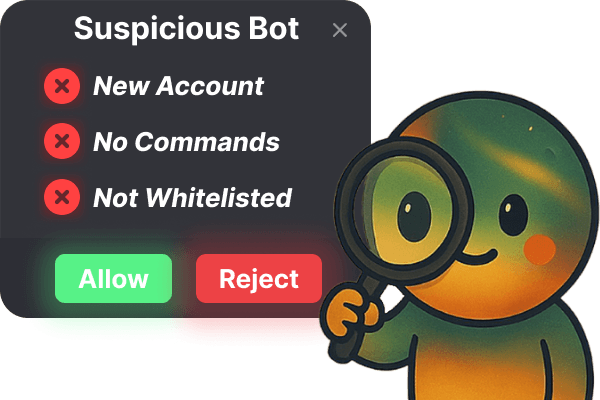 Discord Bot Whitelist System
