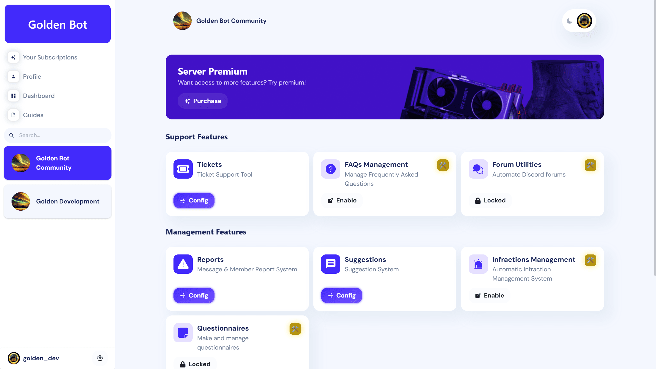 tailus ui hero section